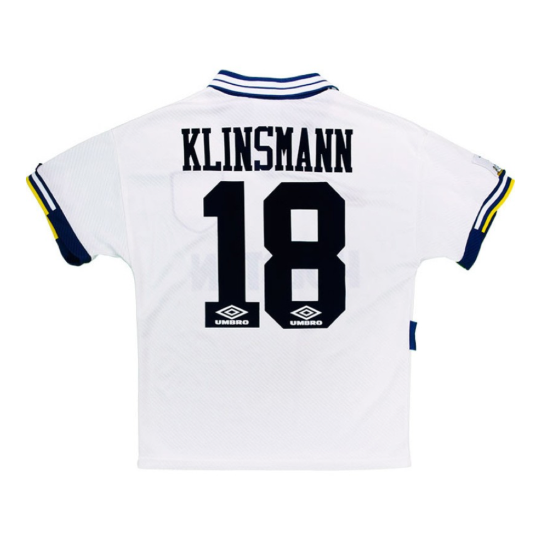 1994-95 Tottenham Hotspur FC Heim