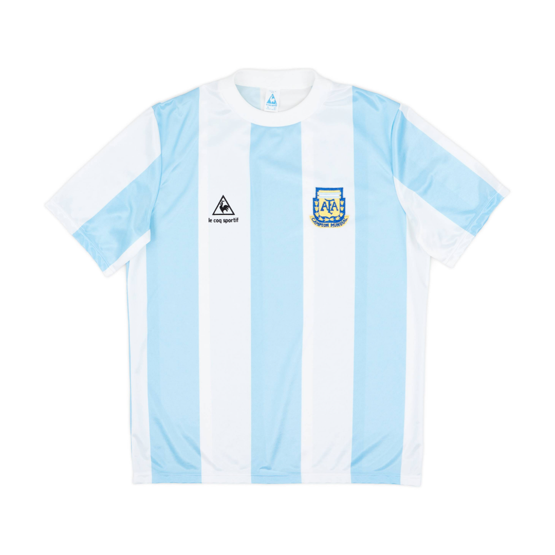 1986 Argentinien Heim