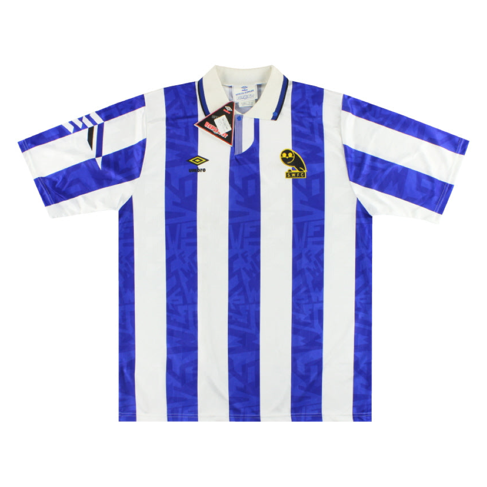 1991-92 Sheffield Wednesday FC Thuis
