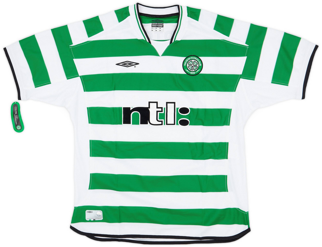 2001-03 Celtic FC Heim