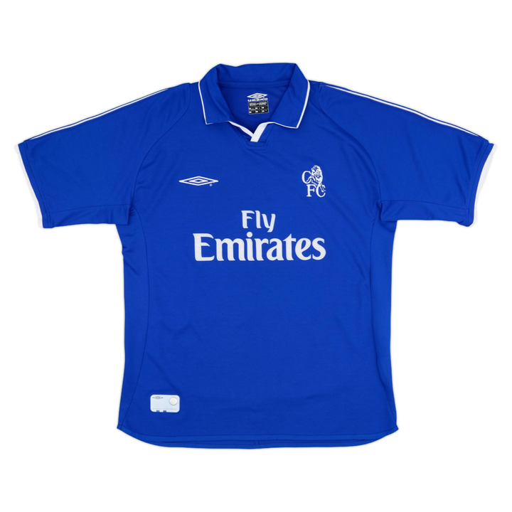 2001-03 Chelsea FC Domicile