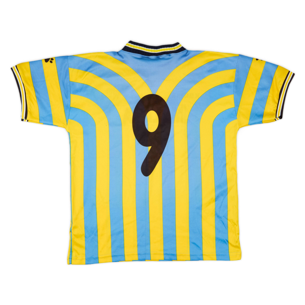 1997-98 Málaga CF 2a Equipación
