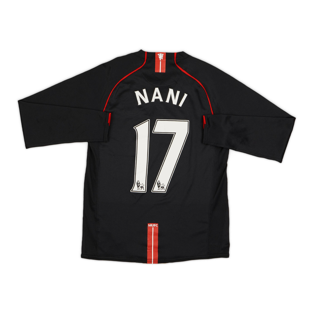 2007-08 Manchester United FC Away Long Sleeve
