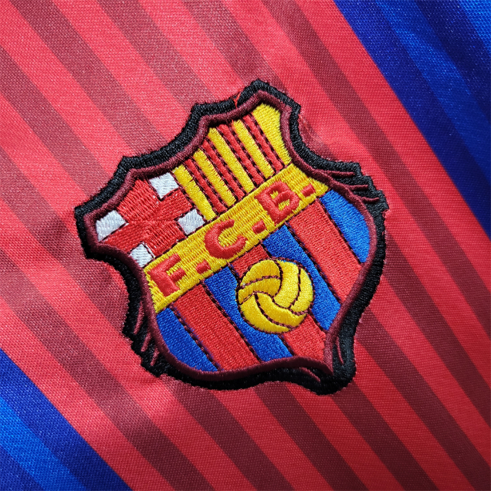 1991-92 FC Barcelona Thuis