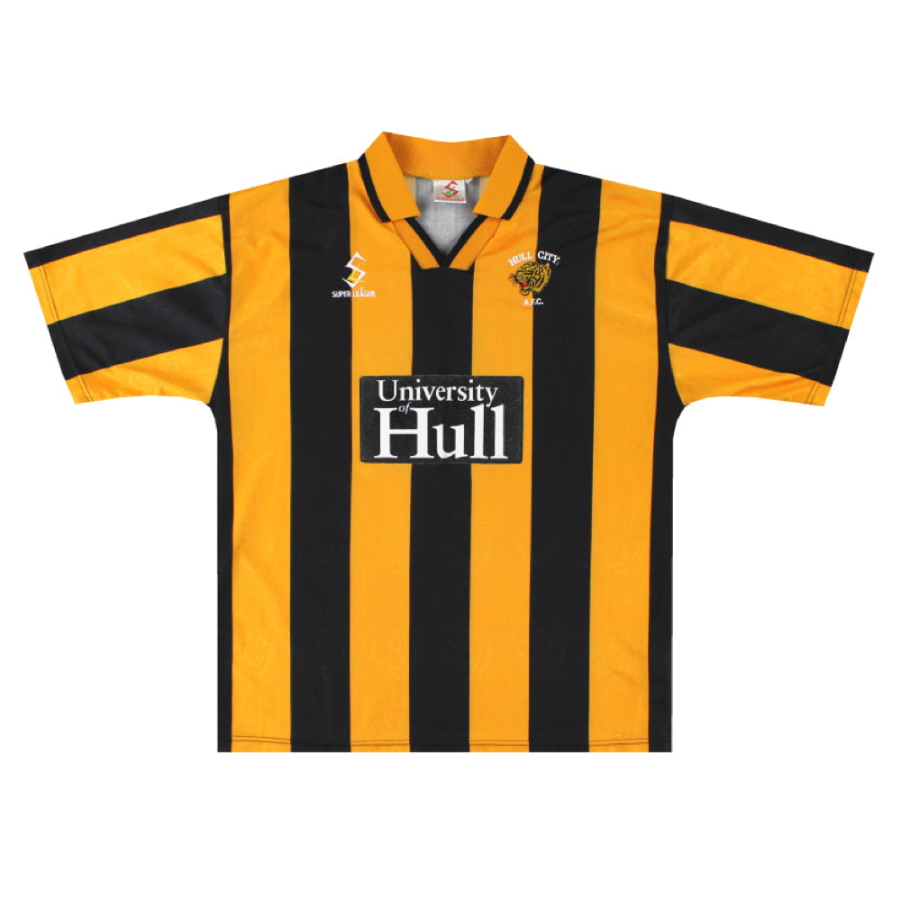 1997-98 Hull City AFC Domicile