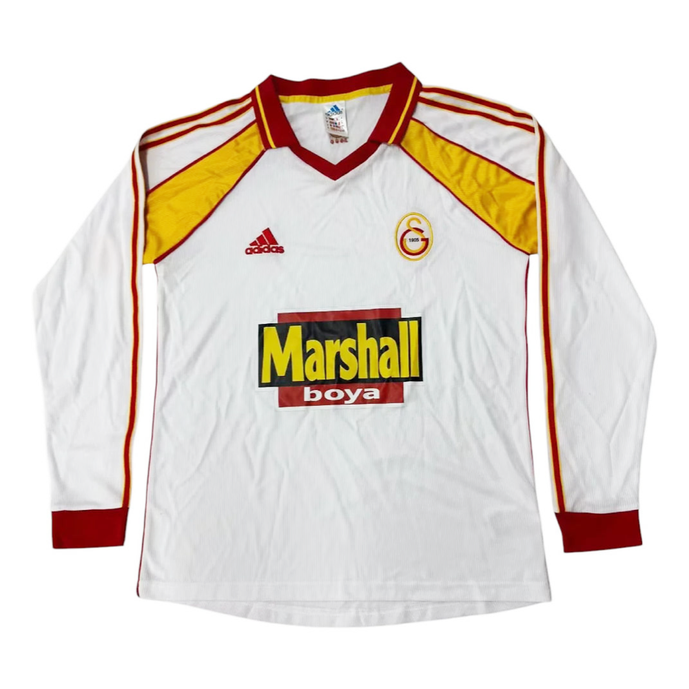 1999-00 Galatasaray SK Extérieur Manches Longues
