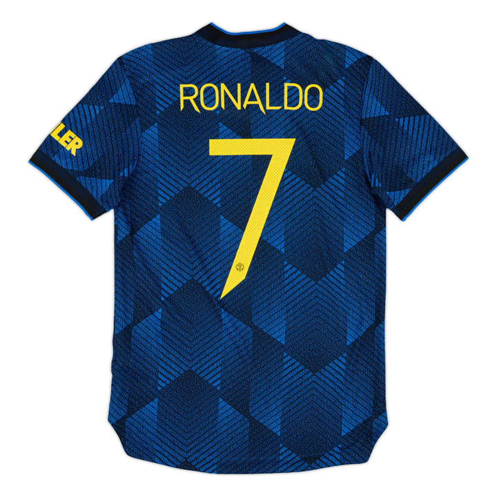 2021-22 Manchester United FC Terza