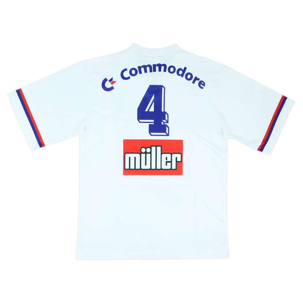 1991-92 Paris Saint-Germain FC Thuis