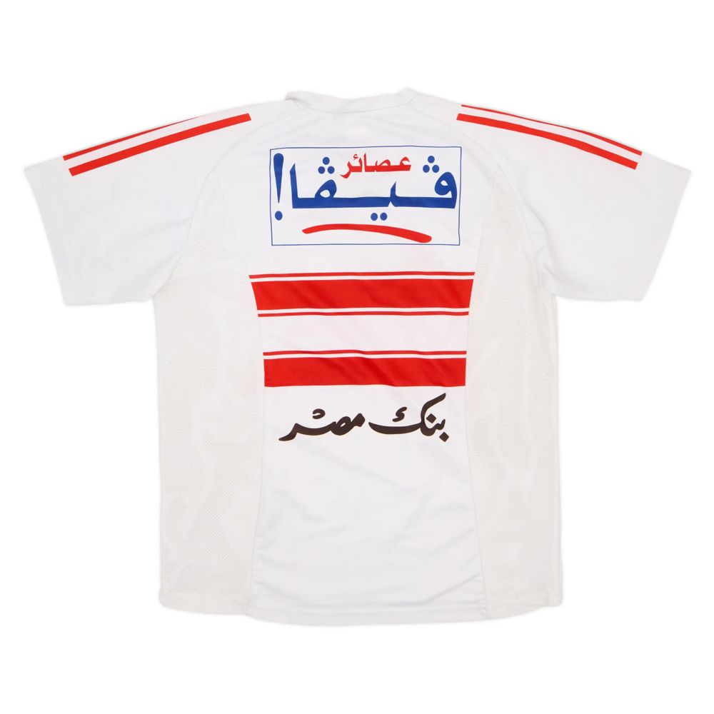 2003-05 Zamalek SC 1a Equipación