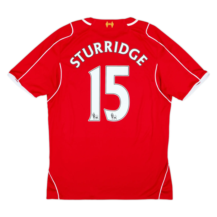 2014-15 Liverpool FC Thuis