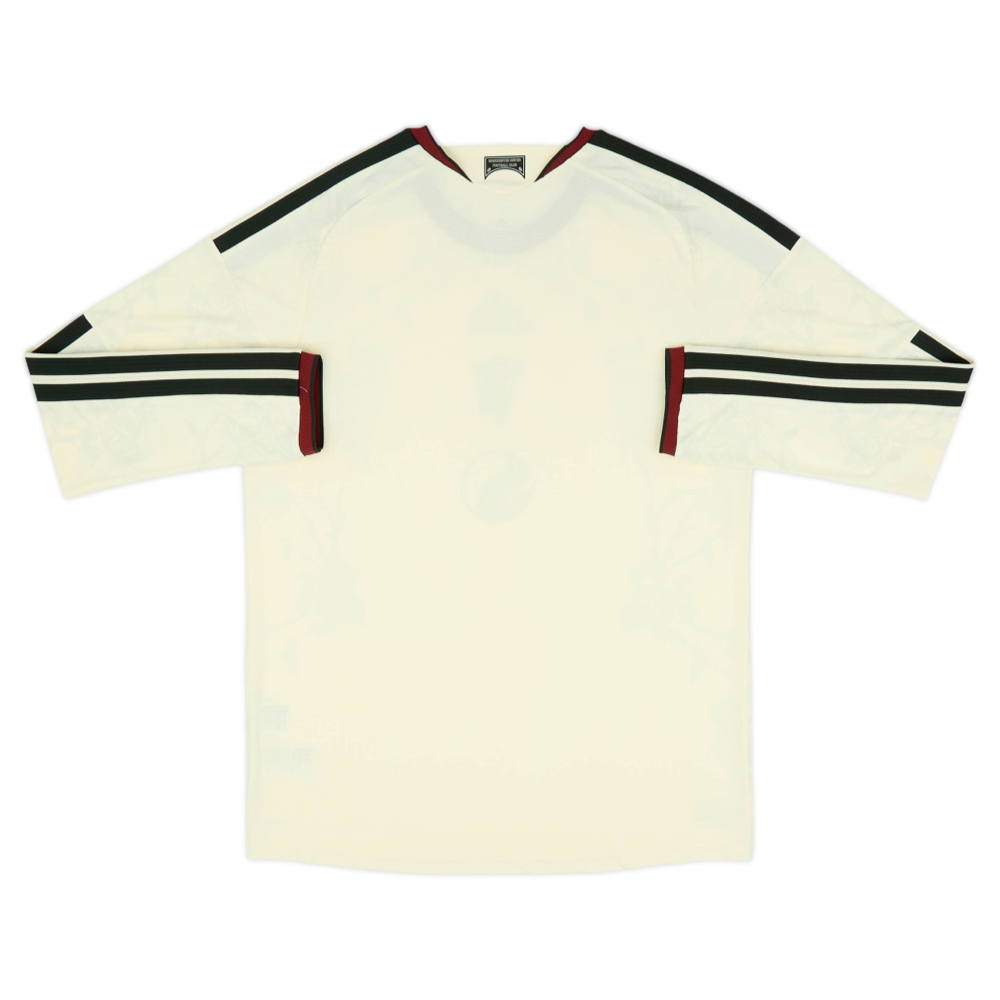 2026-27 Manchester United FC 3a Equipación Manga Larga
