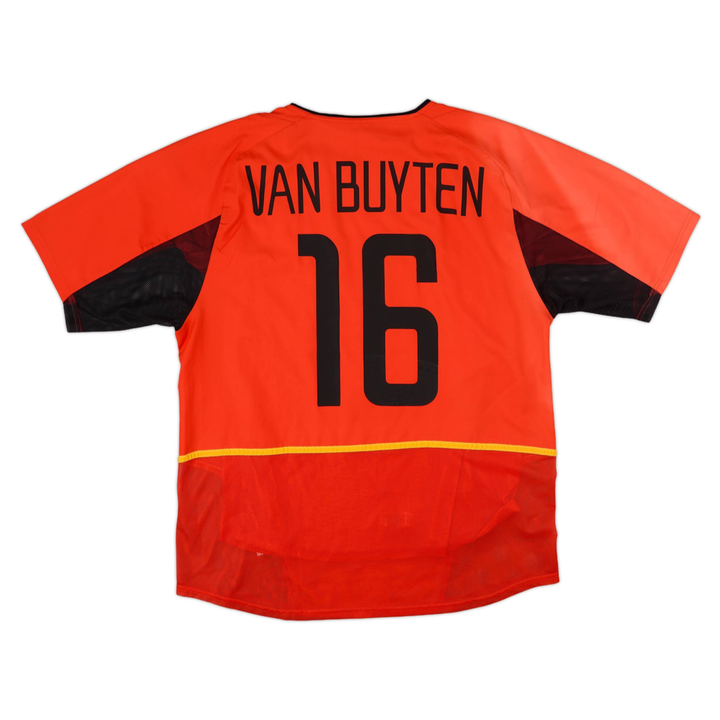 2002 België Thuis