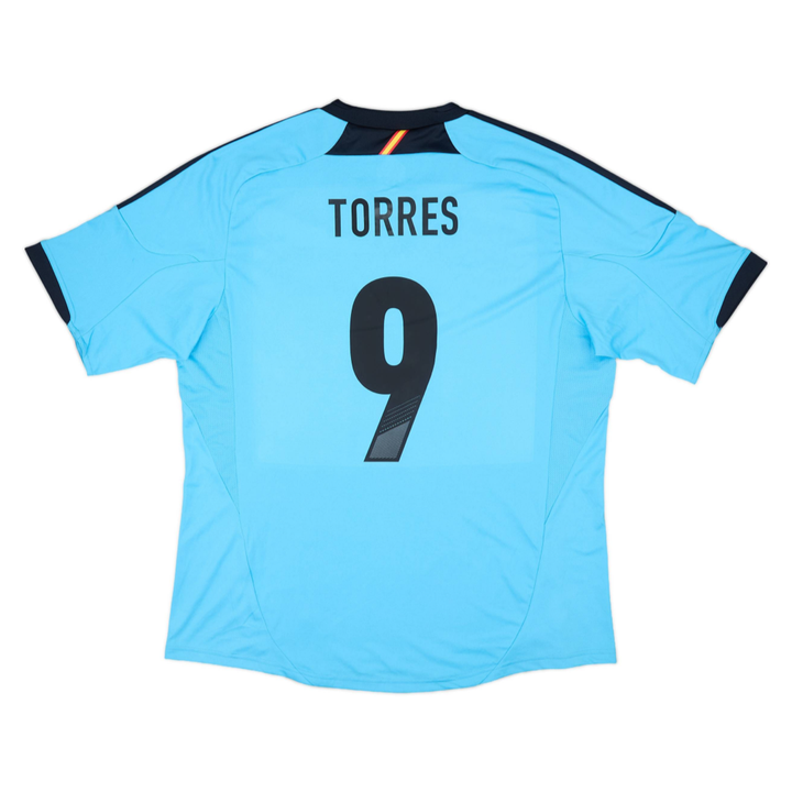 2012 Spain Away