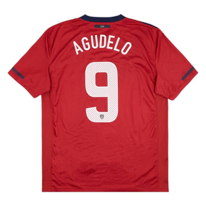 2011 Estados Unidos 2a Equipación