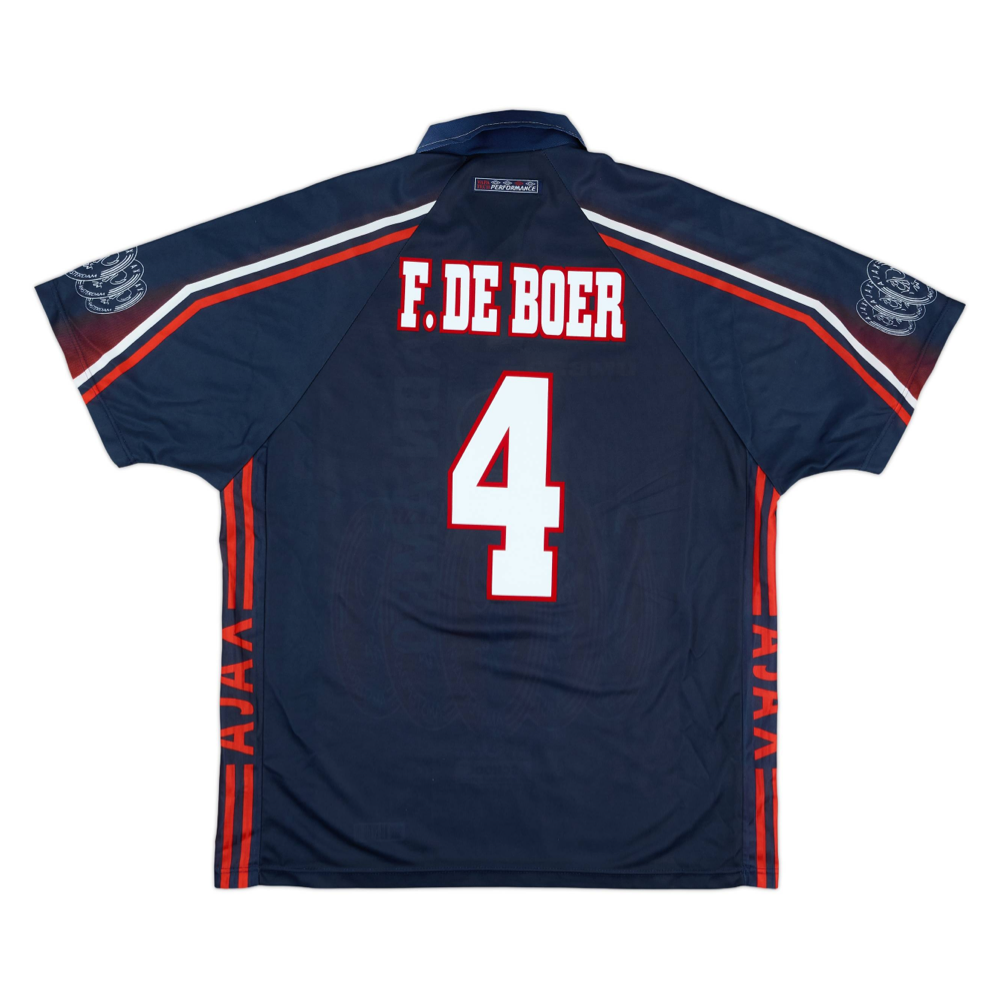 1997-98 AFC Ajax Auswärts