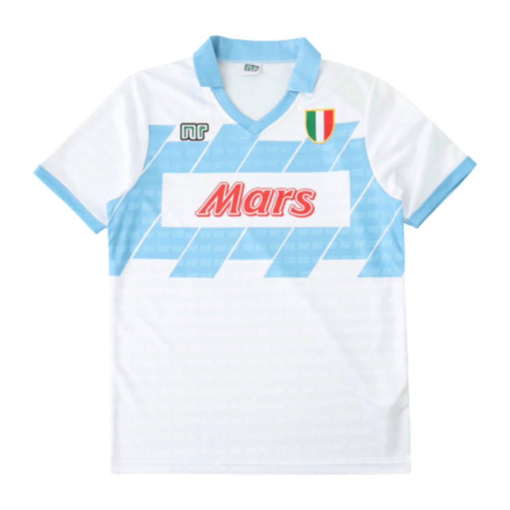 1990-91 SSC Napoli Extérieur