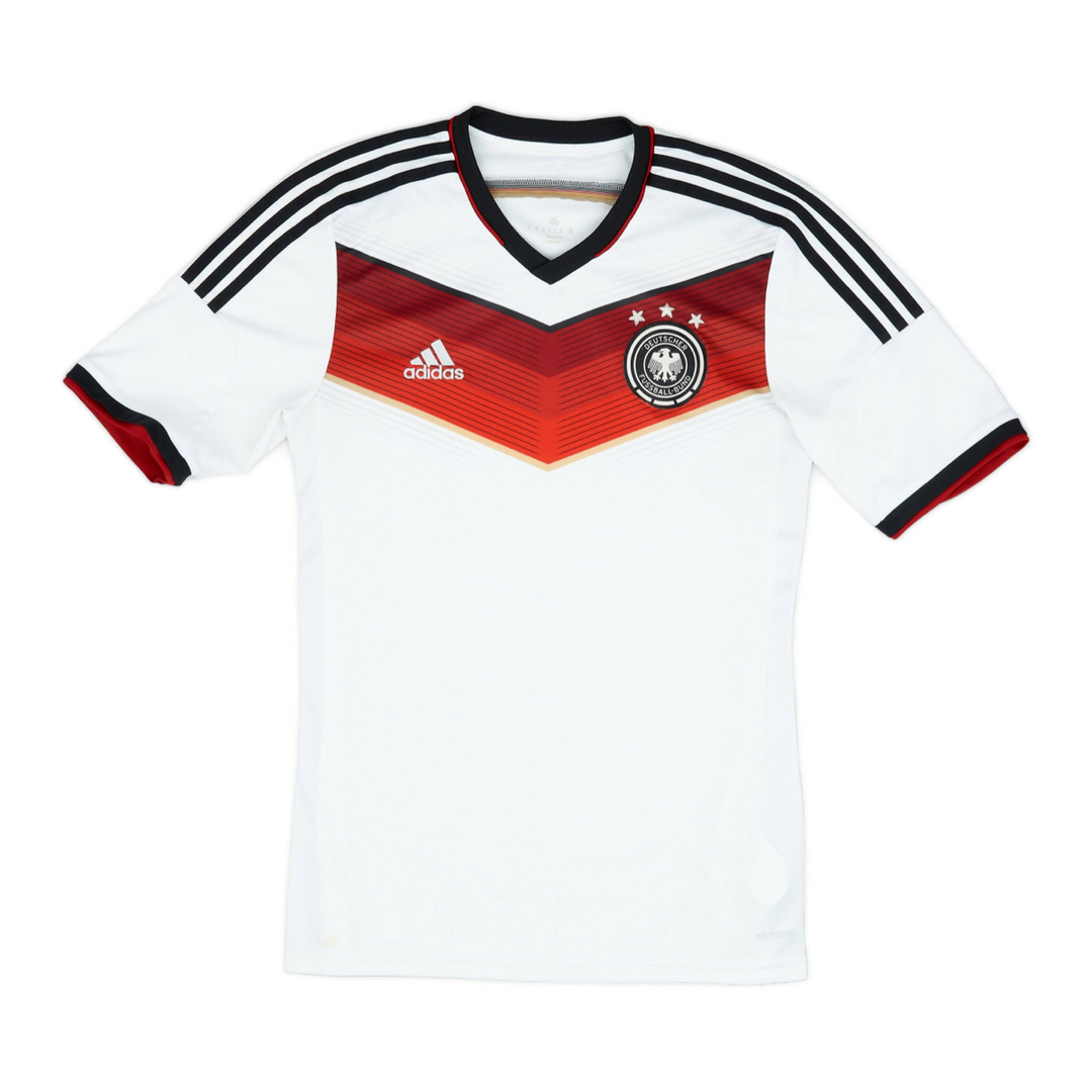 2014 Allemagne Domicile