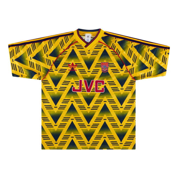 1991-93 Arsenal FC Away