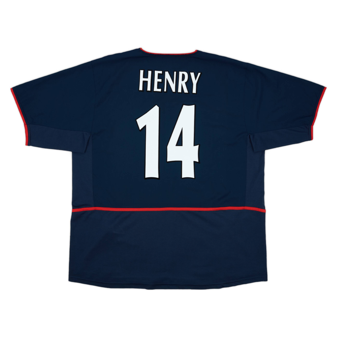 2002-04 Arsenal FC Trasferta