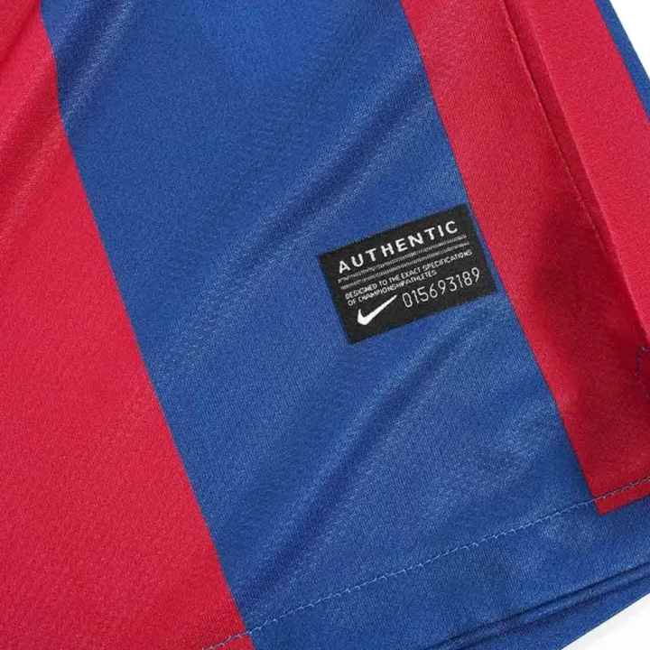2010-11 FC Barcelona Heim