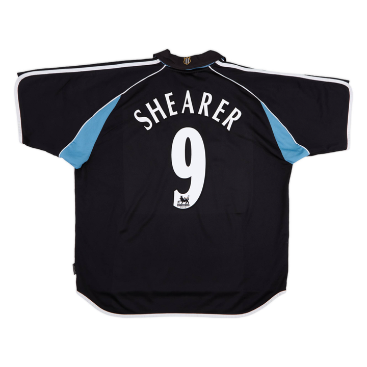 2000-01 Newcastle United FC Extérieur