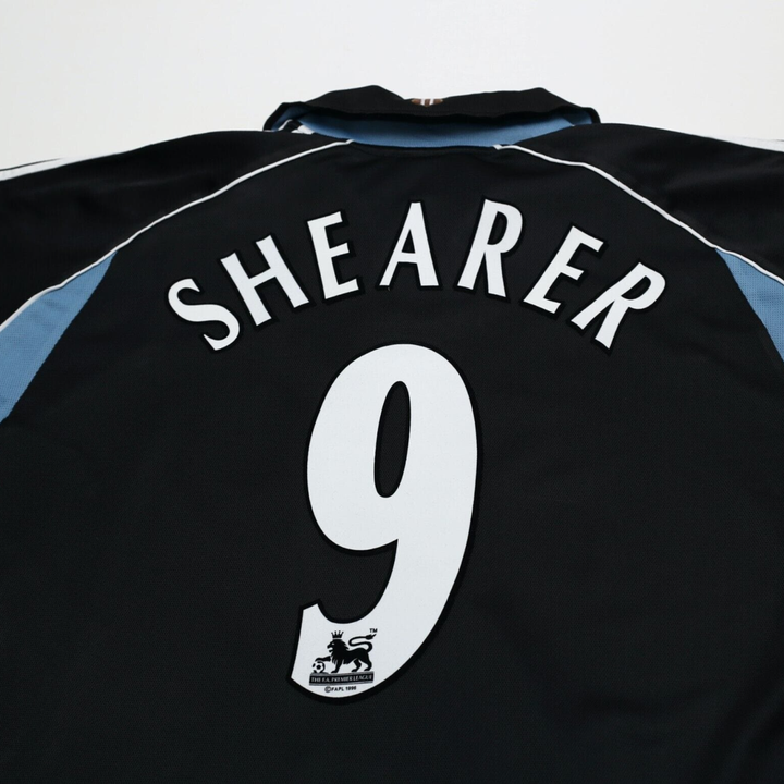 2000-01 Newcastle United FC Extérieur