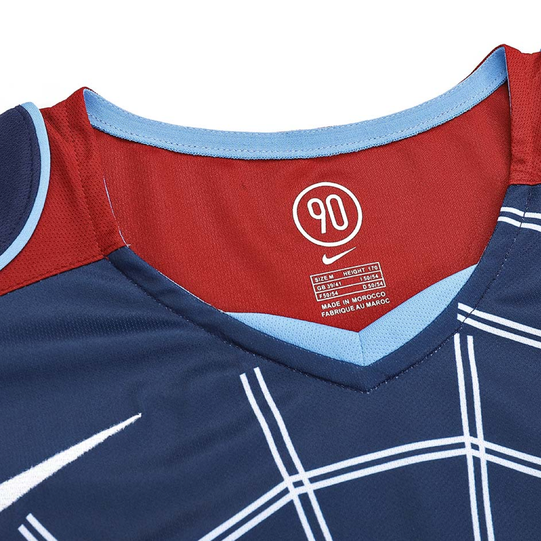 2004-05 Atlético de Madrid Auswärts