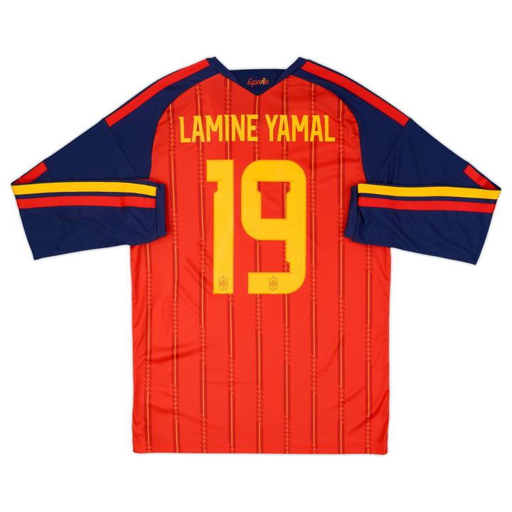 2026 España 1a Equipación Manga Larga