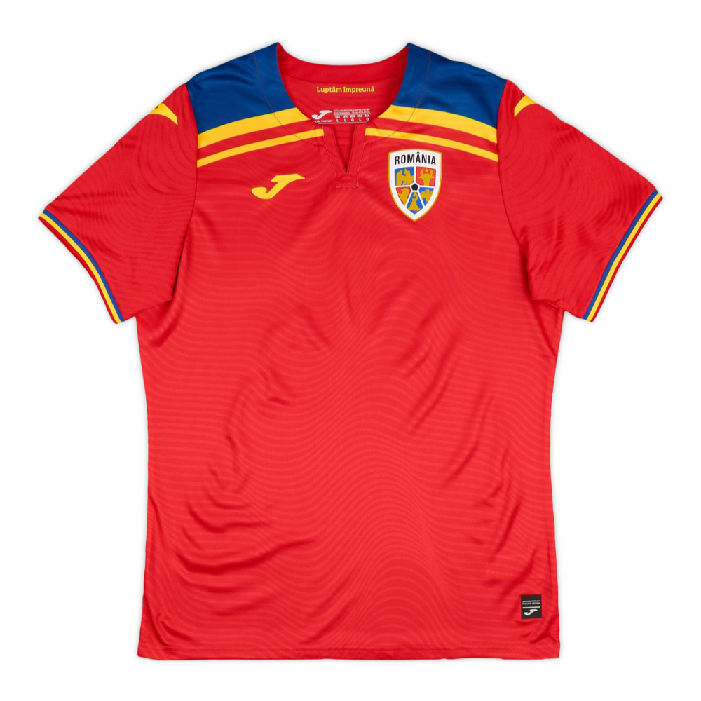 2025 Rumanía 2a Equipación
