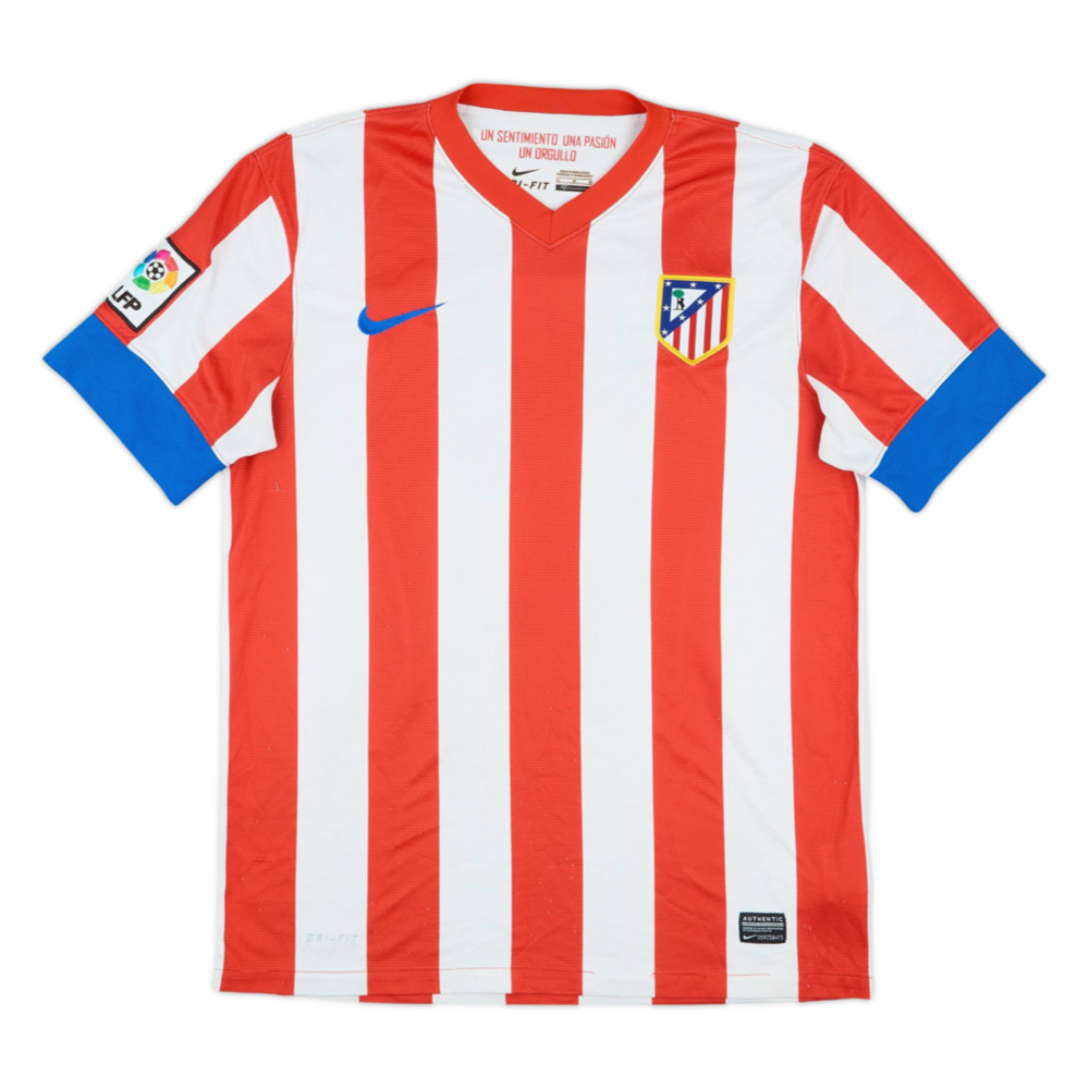 2012-13 Atlético de Madrid Heim