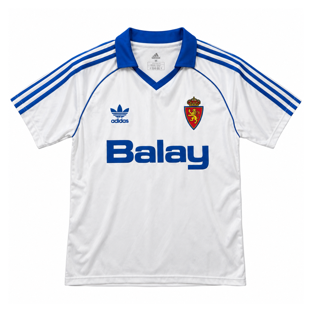1986-87 Real Zaragoza Home