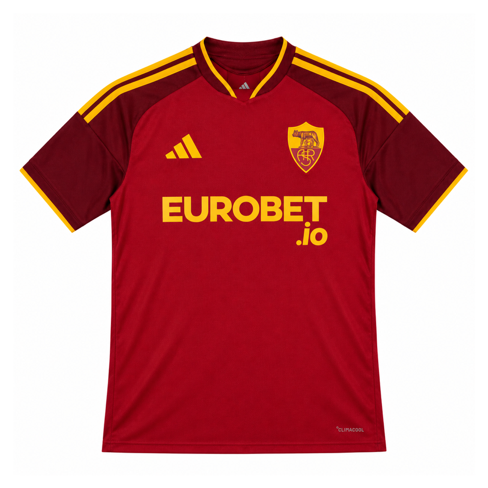 2026-27 AS Roma 1a Equipación