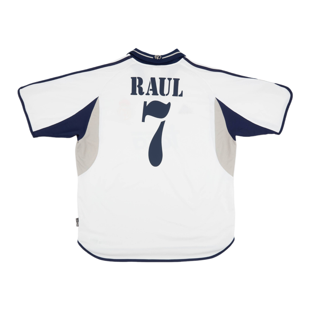 2000-01 Real Madrid CF Heim