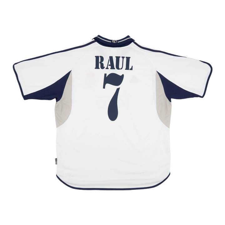 2000-01 Real Madrid CF Heim