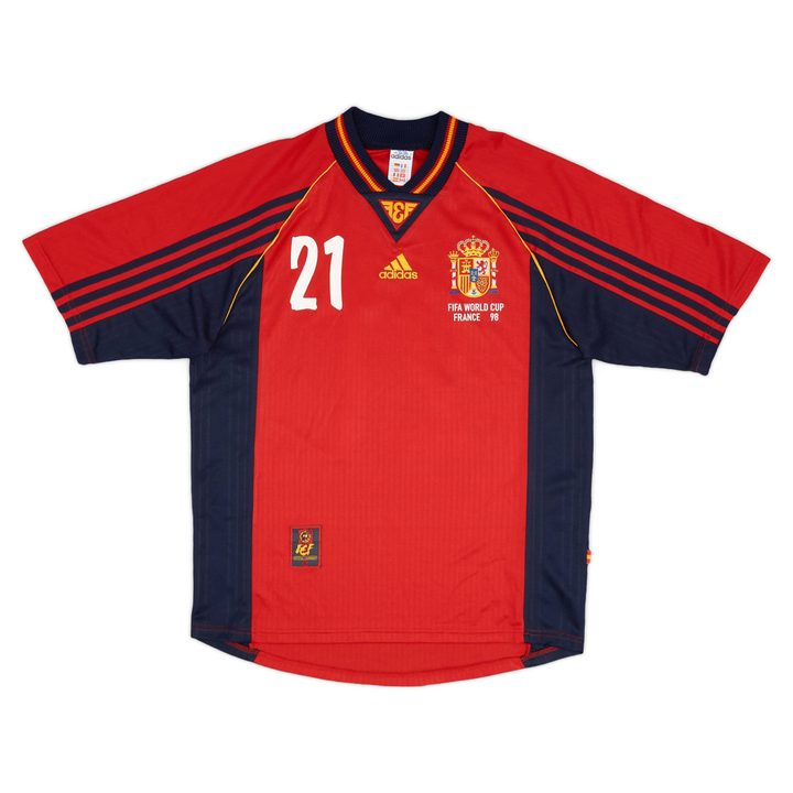 1998 Espagne Domicile