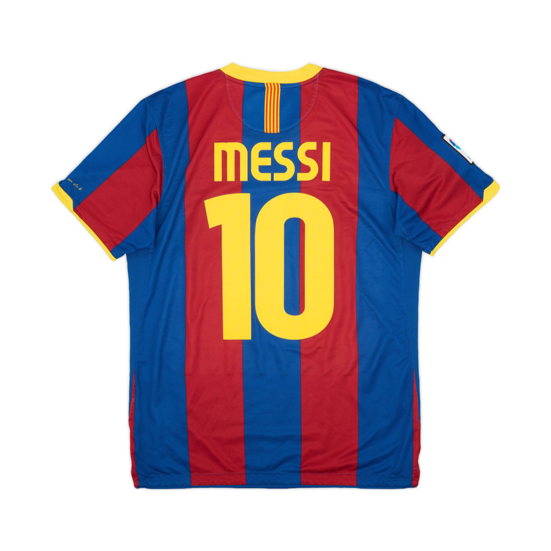 2010-11 FC Barcelona Heim