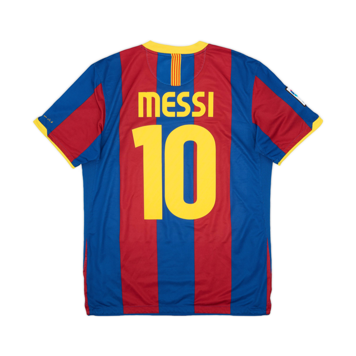 2010-11 FC Barcelona Heim