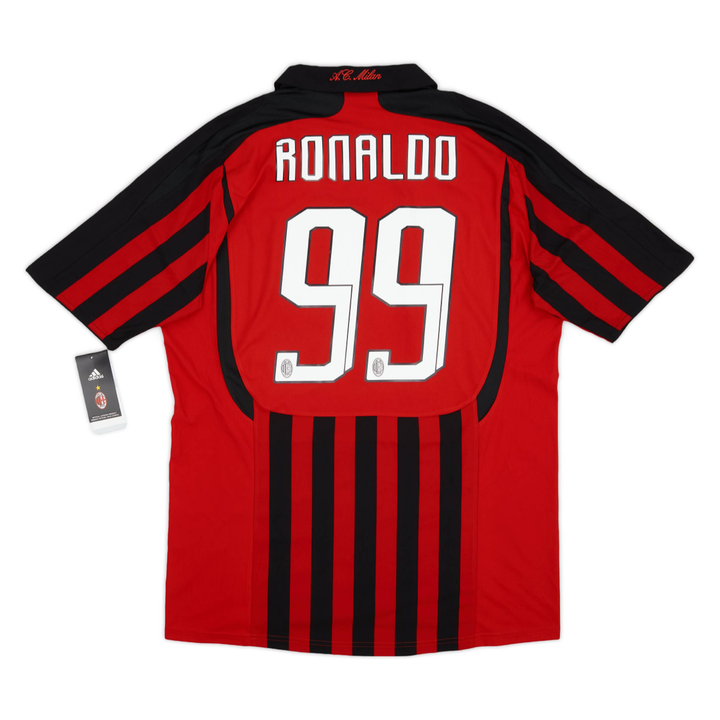 2007-08 AC Milan Thuis