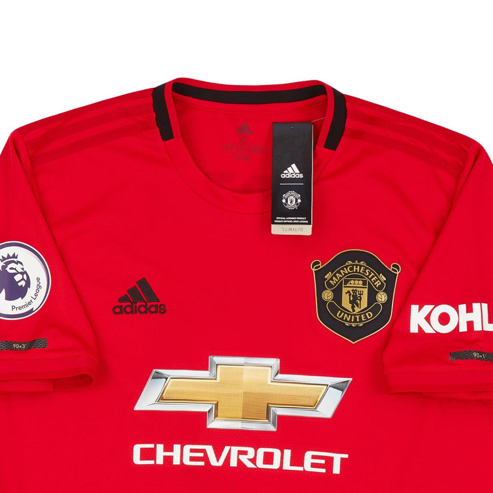 2019-20 Manchester United FC Heim