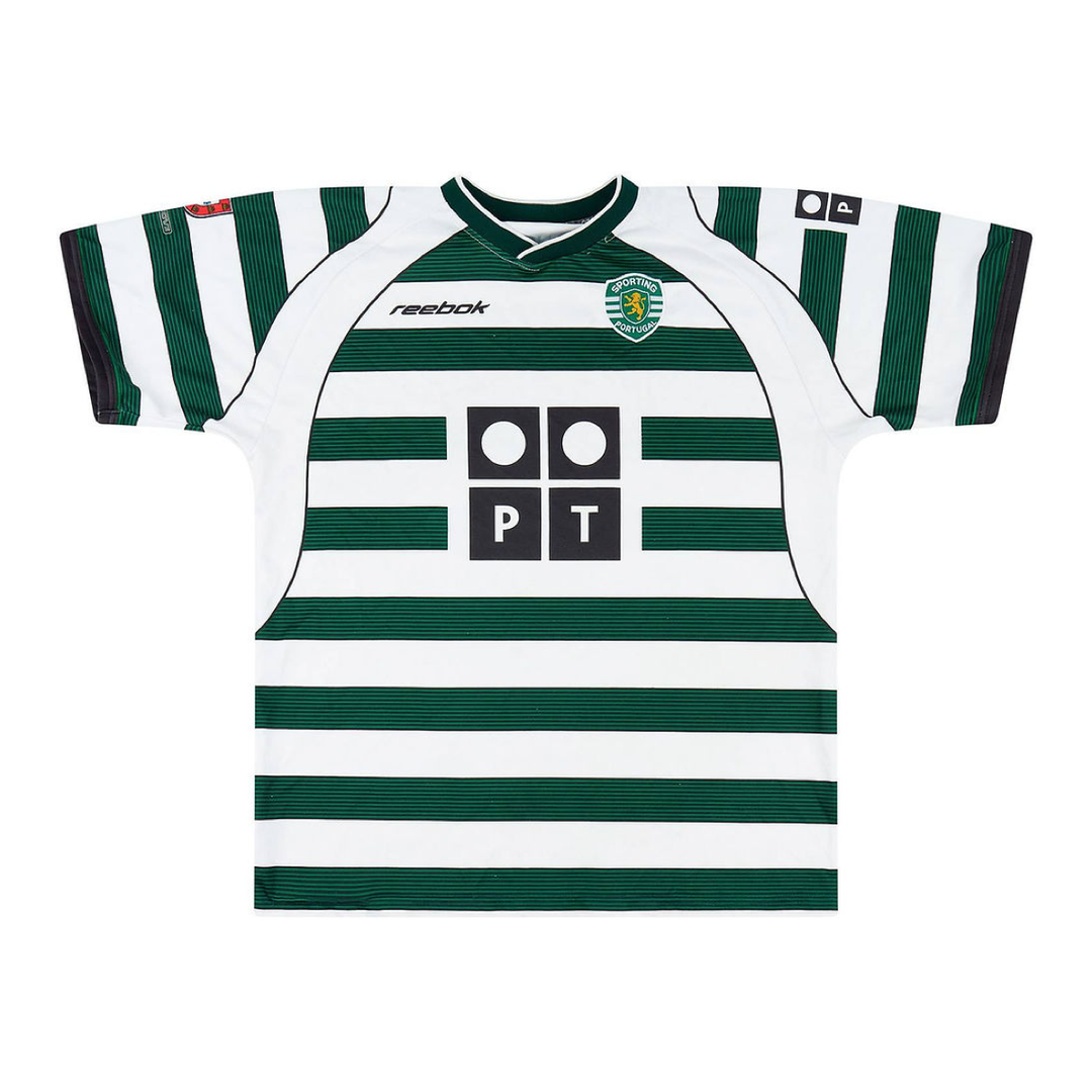 2002-03 Sporting CP Home