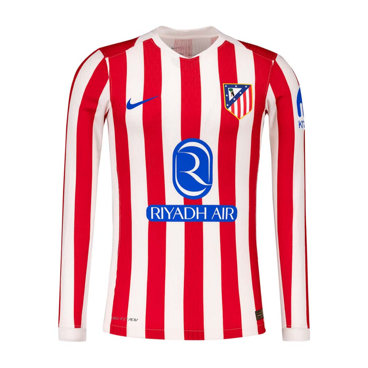 2025-26 Atlético de Madrid Home Long Sleeve