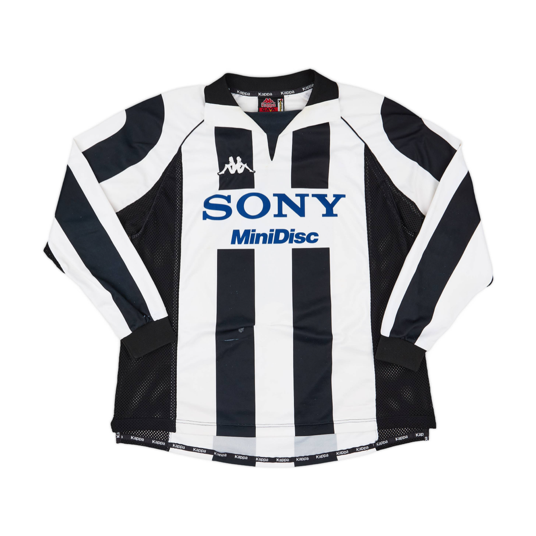 1997-98 Juventus FC Domicile Manches Longues
