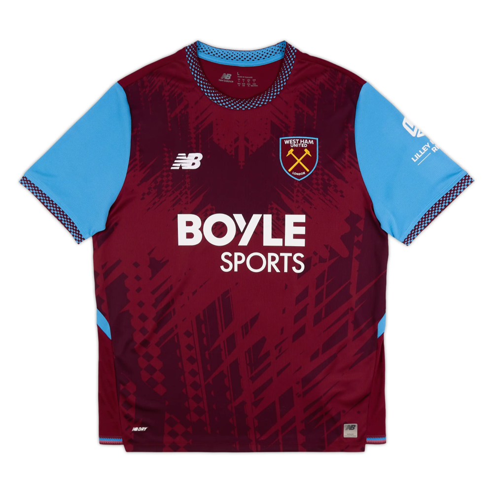 2026-27 West Ham United FC Heim