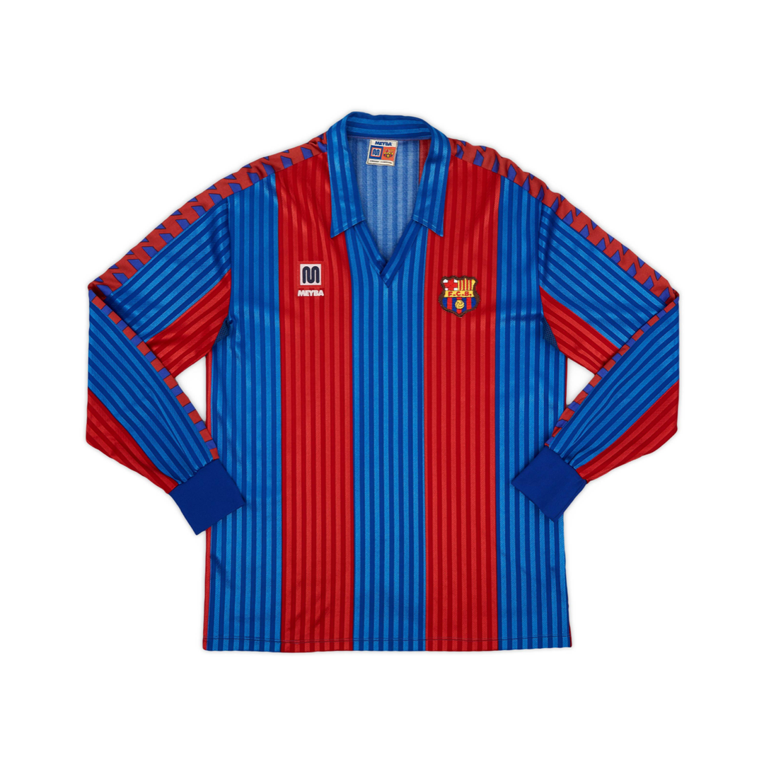 1991-92 FC Barcelona Casa Manica Lunga