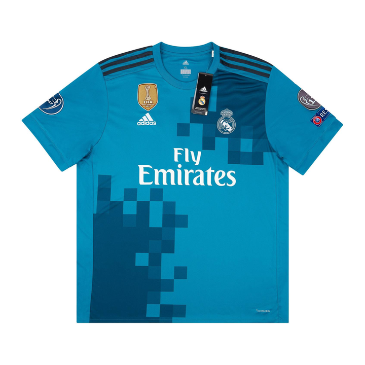 2017-18 Real Madrid CF Troisième