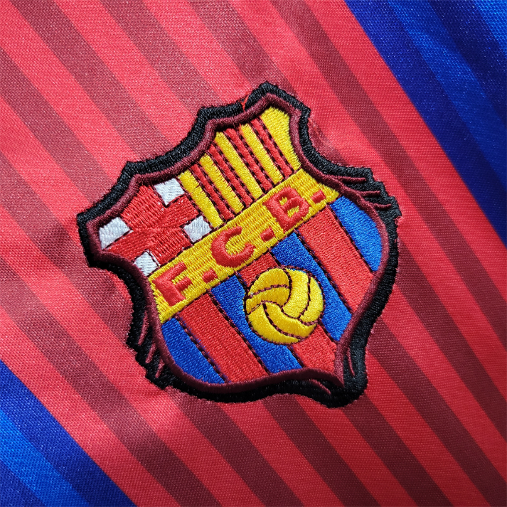 1991-92 FC Barcelona Casa Manica Lunga