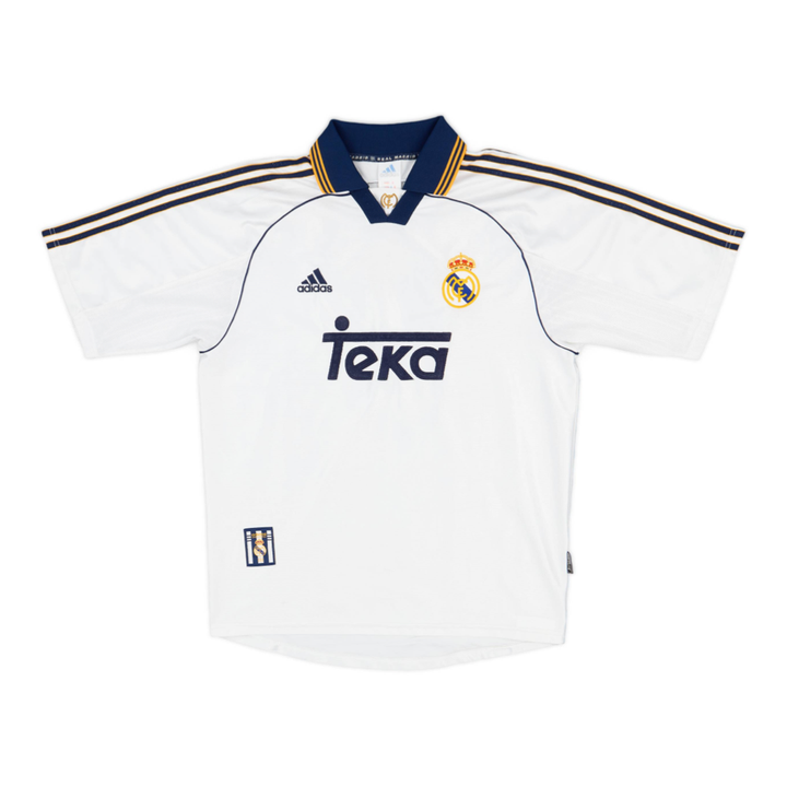 1998-00 Real Madrid CF Thuis