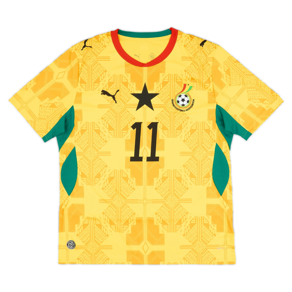 2026 Ghana Trasferta
