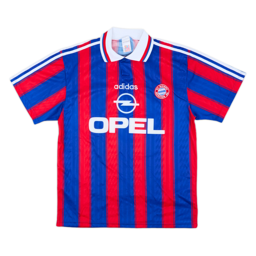 1995-96 FC Bayern München Heim