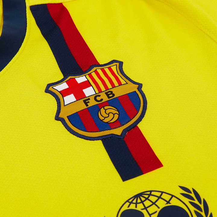 2008-09 FC Barcelona Uit Lange Mouw